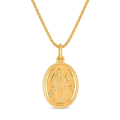 22ct Gold Kartikey Pendant