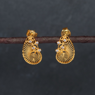 22ct Yellow Gold Earring For Women 22ct Yellow Gold Earring For Women