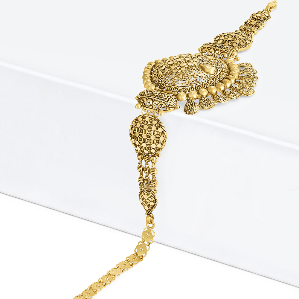 Armari Galabandh Necklace in 22ct Gold Armari Galabandh Necklace in 22ct Gold