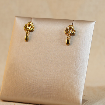 22ct Gold Ohrstecker für Frauen