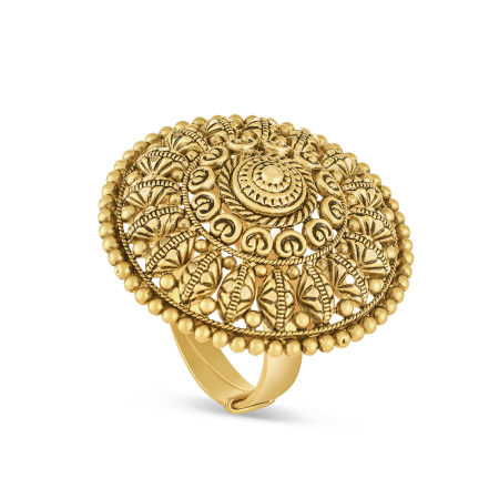 22 Ayar Altın Kokteyl Ayarlanabilir Armari Koleksiyonu Yüzük 22 Ayar Altın Kokteyl Ayarlanabilir Armari Koleksiyonu Yüzük