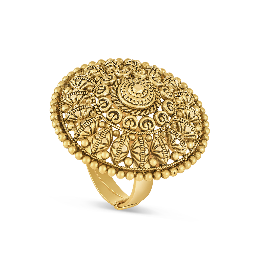 22 Ayar Altın Kokteyl Ayarlanabilir Armari Koleksiyonu Yüzük 22 Ayar Altın Kokteyl Ayarlanabilir Armari Koleksiyonu Yüzük