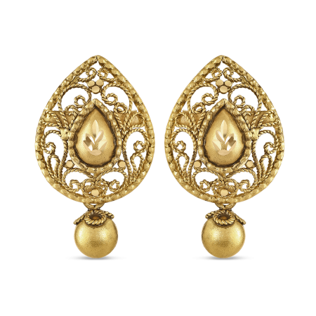 22ct Sunrise Gold Nose Ring | Rosette Collection 22ct Sunrise Gold Nose Ring | Rosette Collection