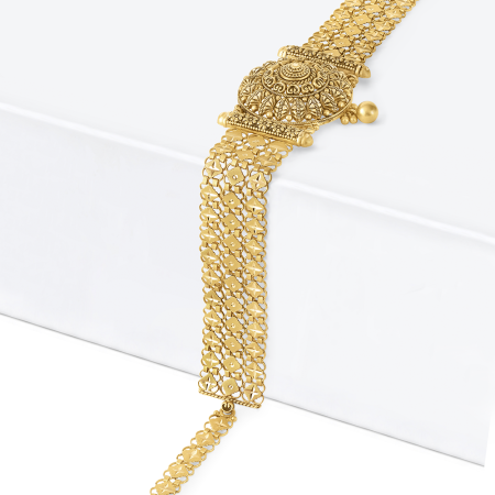 قلادة قلادة أرماري غالا بانده من الذهب عيار 22 قيراط قلادة قلادة أرماري غالا بانده من الذهب عيار 22 قيراط