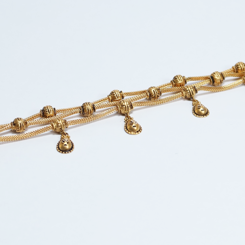 22ct Gold Armari Collection Waterfall Bracelet | 7 Inches 22ct Gold Armari Collection Waterfall Bracelet | 7 Inches