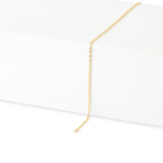 22ct Gold | Ripple Kette | 20 Zoll