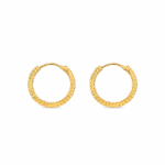 22 kt. Gold-Reif-Ohrring 22 kt. Gold-Reif-Ohrring