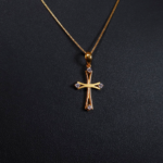 22 Ayar Altın Haç Unisex Kolye 22 Ayar Altın Haç Unisex Kolye