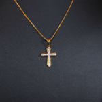 22 Karat Gold Heiliges Kreuz Gold-Anhänger