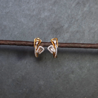 22ct Gold Hoop Earring 22ct Gold Hoop Earring