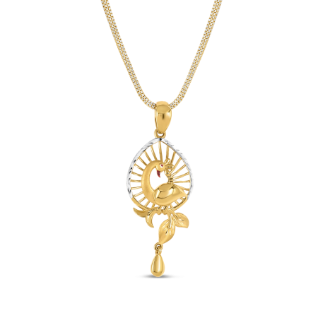 Stunning Mayura Pendant in 22ct Gold Stunning Mayura Pendant in 22ct Gold