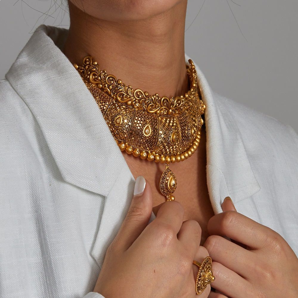 Armari Gerdanlık Kolye 22 Ayar Altın Armari Gerdanlık Kolye 22 Ayar Altın