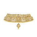 Armari Choker Necklace in 22ct Gold