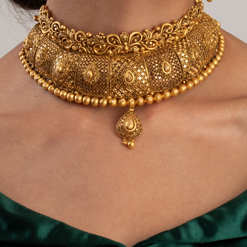 Armari Gerdanlık Kolye 22 Ayar Altın Armari Gerdanlık Kolye 22 Ayar Altın