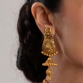 22ct Gold Armari Collection Drop Earring