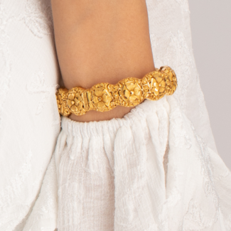 22ct Gold Kada for Ladies 22ct Gold Kada for Ladies