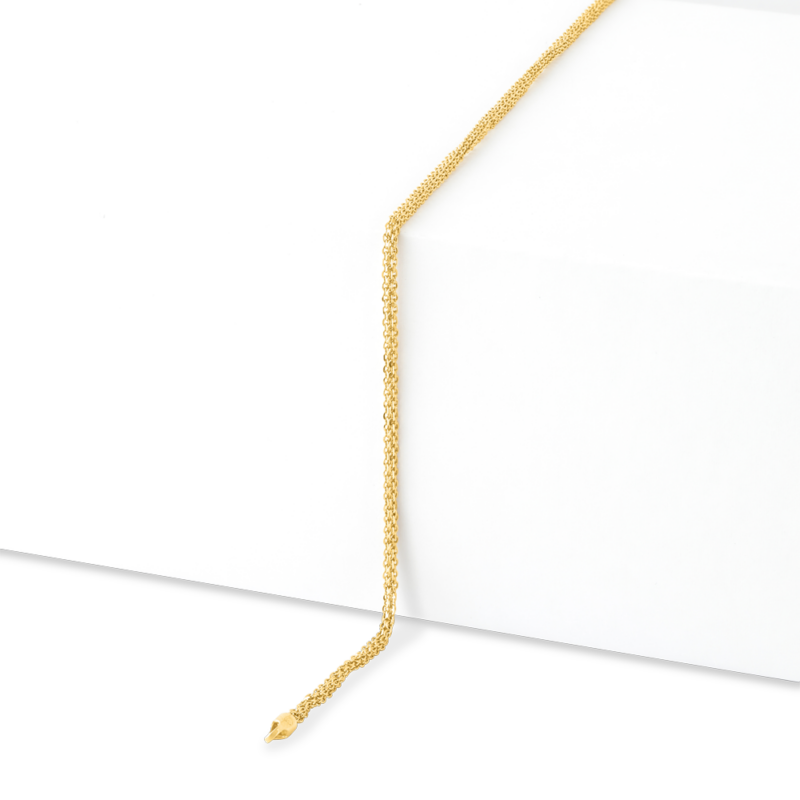 22 Ayar Altın | Kutu Zincir | 22 İnç | 1,7mm Kalınlık 22 Ayar Altın | Kutu Zincir | 22 İnç | 1,7mm Kalınlık