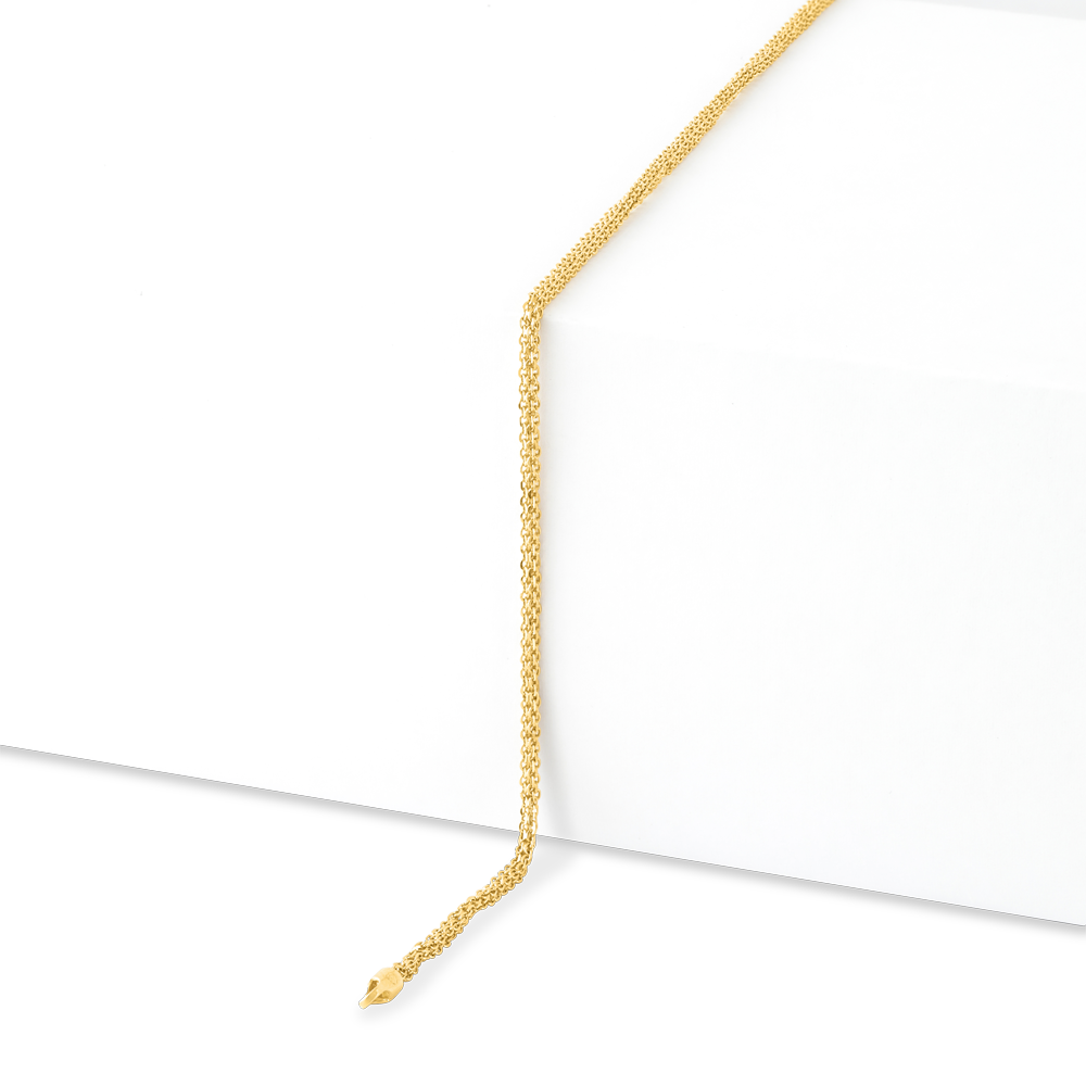 22 Ayar Altın | Kutu Zincir | 22 İnç | 1,7mm Kalınlık 22 Ayar Altın | Kutu Zincir | 22 İnç | 1,7mm Kalınlık