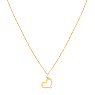 22ct Sunrise Gold Heart Shaped Pendant 22ct Sunrise Gold Heart Shaped Pendant
