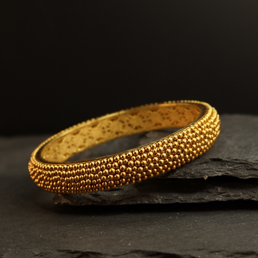22ct Gold Kada | Size 2.4