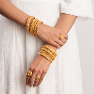 22ct Gold Kada for Ladies 22ct Gold Kada for Ladies