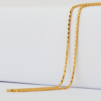 22ct Gold | Fancy Box Chain | 16 Inches 22ct Gold | Fancy Box Chain | 16 Inches