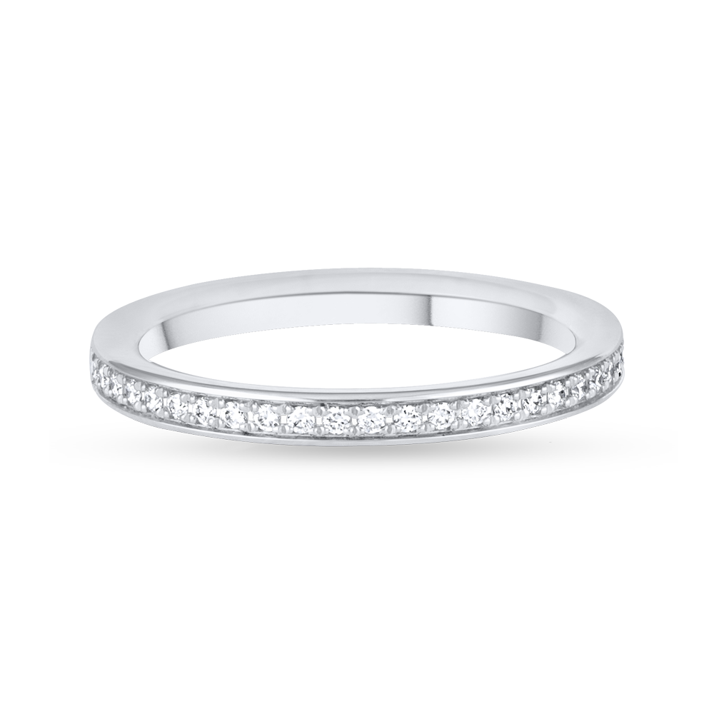 Platin Kanal Set Pırlanta Sonsuzluk Yüzük Platin Kanal Set Pırlanta Sonsuzluk Yüzük