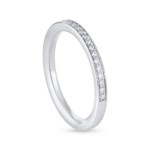 Platin Kanal Set Pırlanta Sonsuzluk Yüzük Platin Kanal Set Pırlanta Sonsuzluk Yüzük