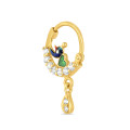 22ct Gold | Yellow Gold Nose Ring