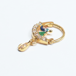 22ct Gold | Yellow Gold Nose Ring 22ct Gold | Yellow Gold Nose Ring