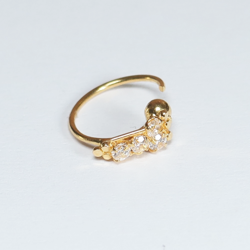 22ct Gold Nose Ring