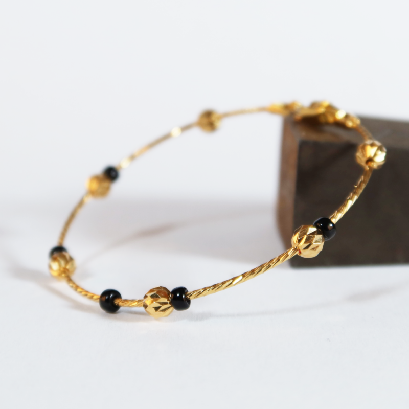 22ct Gold Openable Baby Armreif 22ct Gold Openable Baby Armreif