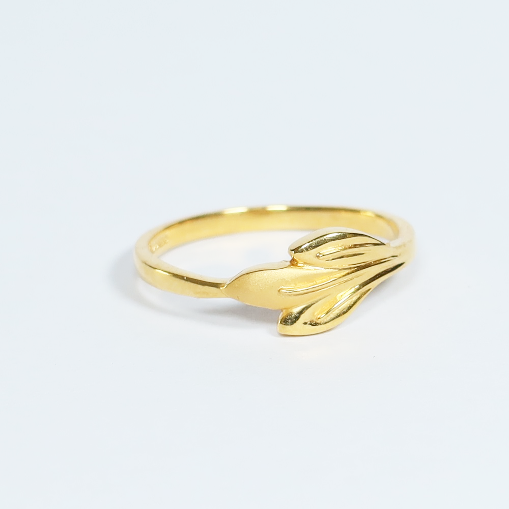 22ct Yellow Gold Ring for Women | Size N 1/2 22ct Yellow Gold Ring for Women | Size N 1/2