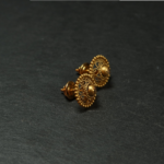 22 Ayar Altın Antik Kaplama Saplama | 12mm 22 Ayar Altın Antik Kaplama Saplama | 12mm