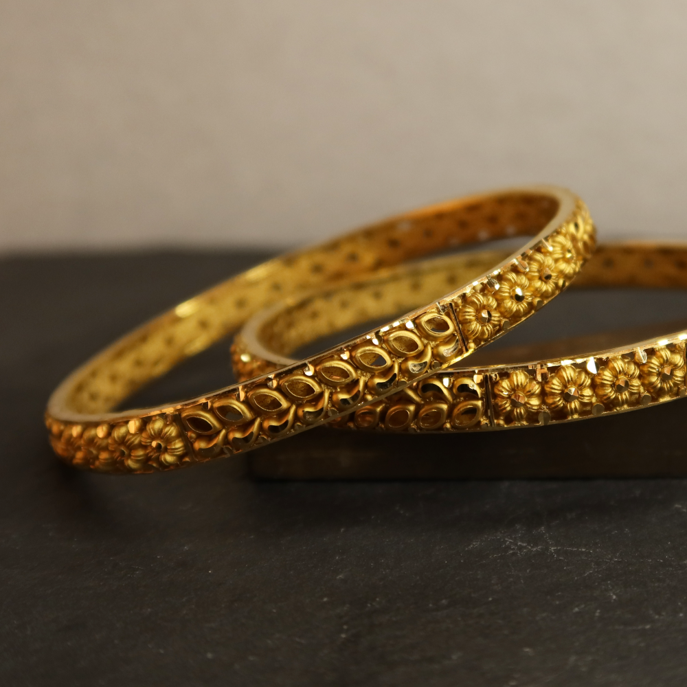 22 Ayar Sarı Altın Gelin Bilekliği | Rozet Koleksiyonu 22 Ayar Sarı Altın Gelin Bilekliği | Rozet Koleksiyonu