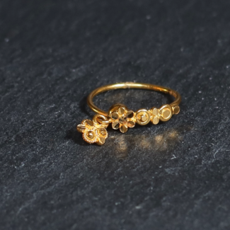 22ct Gold | Yellow Gold Ladies Nose Ring