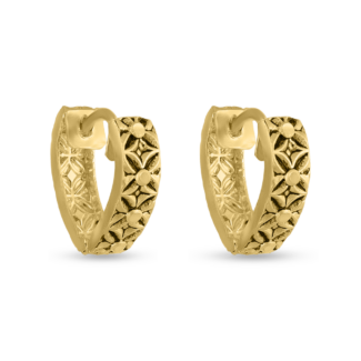 22ct Gold Armari Hoop Earring 22ct Gold Armari Hoop Earring