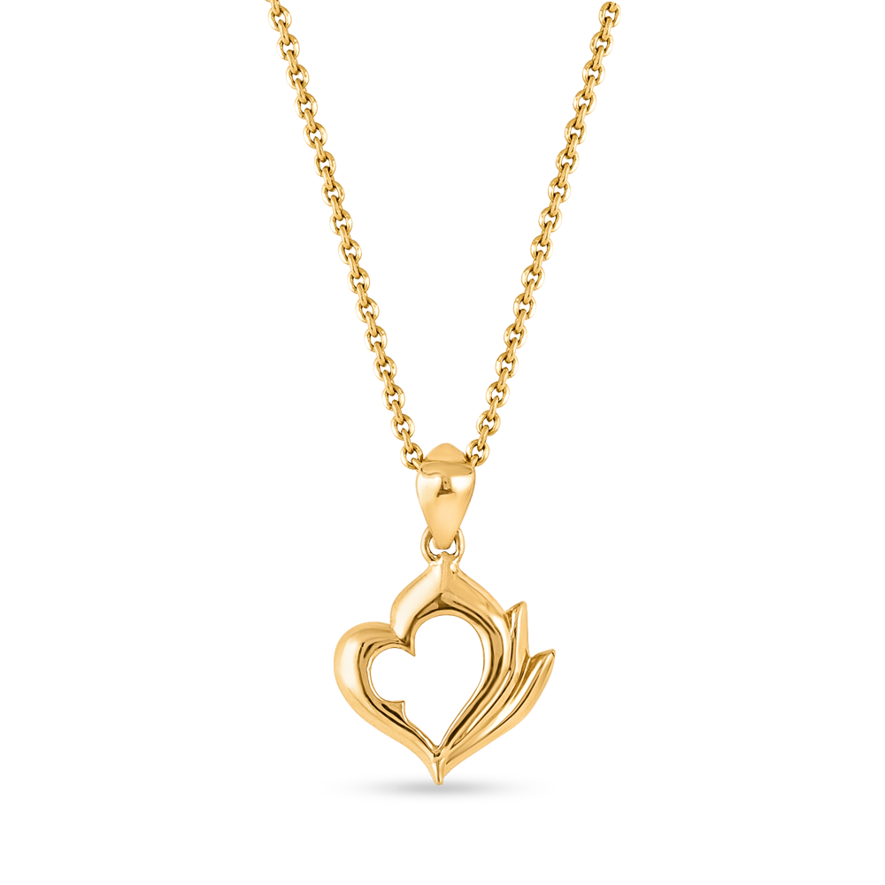 قلادة قلب من الذهب عيار 22 قيراط 22 قيراط قلادة قلب من الذهب عيار 22 قيراط 22 قيراط