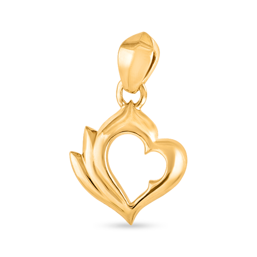 قلادة على شكل قلب قلادة على شكل قلب