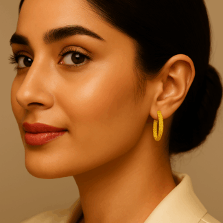Gold Hoop Earrings for Women Gold Hoop Earrings for Women