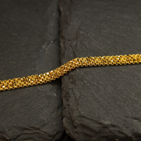 22 ayar Altın Telkari Bileklik | 7,5 inç 22 ayar Altın Telkari Bileklik | 7,5 inç