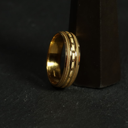 22 carat Gold Band | Size P | 5.4mm 22 carat Gold Band | Size P | 5.4mm