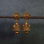 22 Ayar Altın Armari Jhumkha Küpe 22 Ayar Altın Armari Jhumkha Küpe
