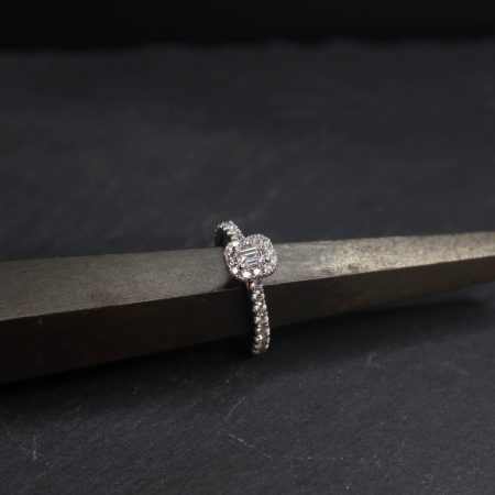 خاتم ألماس بلاتيني للنساء خاتم ألماس بلاتيني للنساء