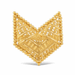 خاتم من الذهب عيار 22 قيراط للسيدات | مجموعة جالي فيليجري خاتم من الذهب عيار 22 قيراط للسيدات | مجموعة جالي فيليجري