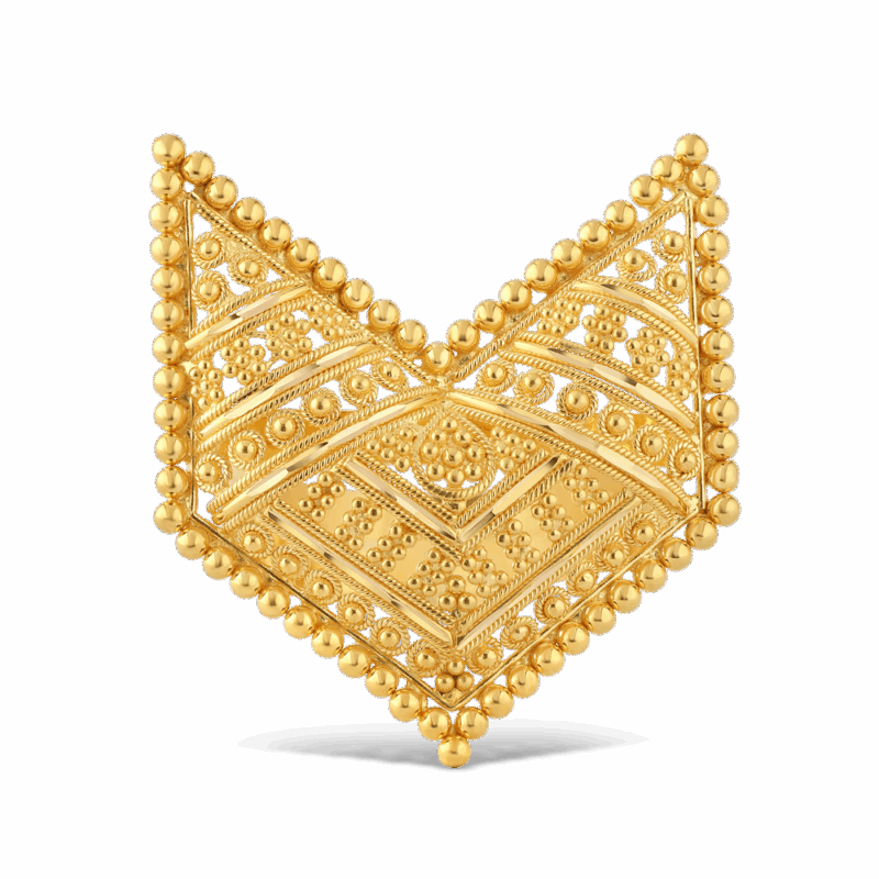 خاتم من الذهب عيار 22 قيراط للسيدات | مجموعة جالي فيليجري خاتم من الذهب عيار 22 قيراط للسيدات | مجموعة جالي فيليجري