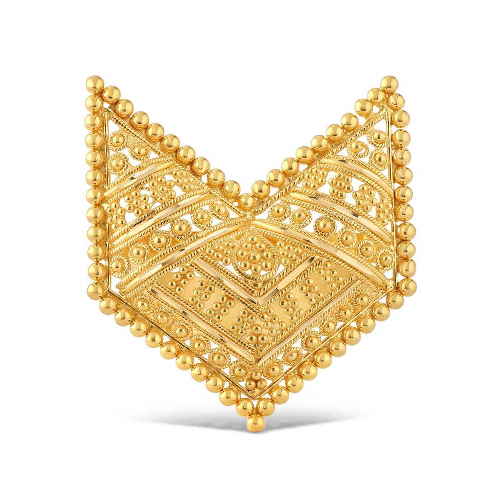 خاتم من الذهب عيار 22 قيراط للسيدات | مجموعة جالي فيليجري خاتم من الذهب عيار 22 قيراط للسيدات | مجموعة جالي فيليجري