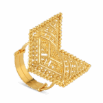 خاتم من الذهب عيار 22 قيراط للسيدات | مجموعة جالي فيليجري خاتم من الذهب عيار 22 قيراط للسيدات | مجموعة جالي فيليجري