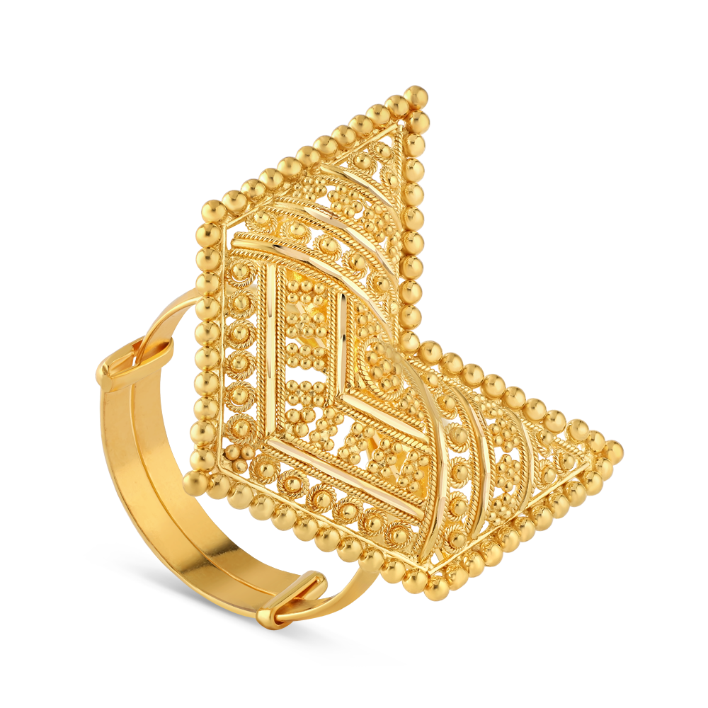 Verstellbarer Vanki-Ring