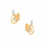 أزرار CZ ذهبية فاخرة عيار 22 قيراط أزرار CZ ذهبية فاخرة عيار 22 قيراط